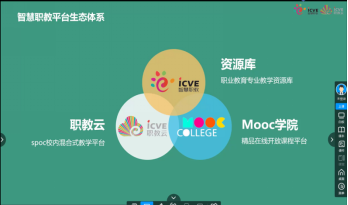 开展"智慧职教"平台使用培训 助力线上教学顺利开展
