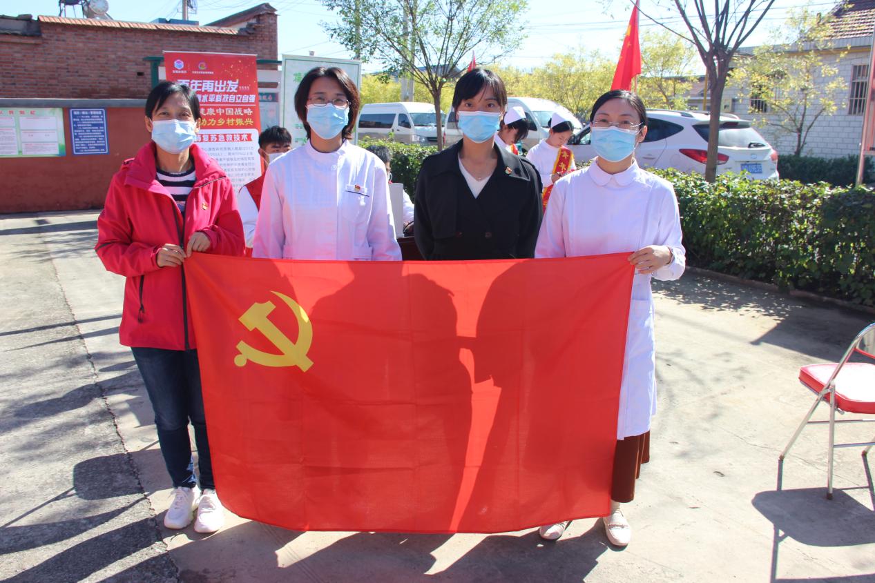 提升健康素养乐享老年生活天津医专医护学院护理系举办2021年全民终身