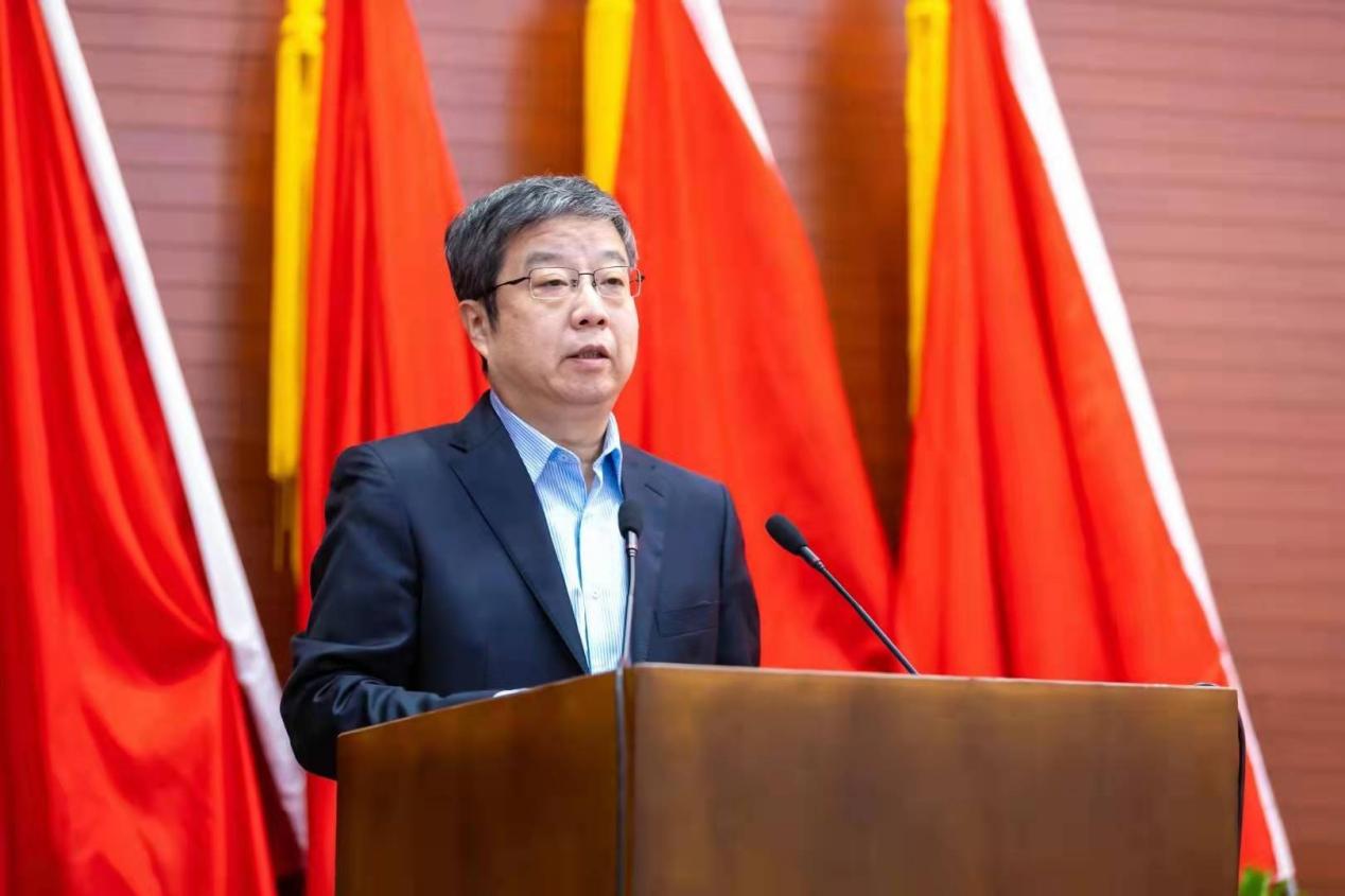 天津医学高等专科学校张彦文校长致词